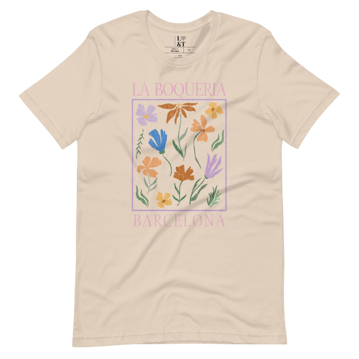 La Boqueria Unisex T-Shirt