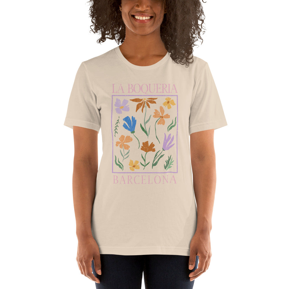La Boqueria Unisex T-Shirt