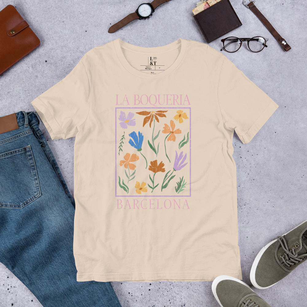 La Boqueria Unisex T-Shirt