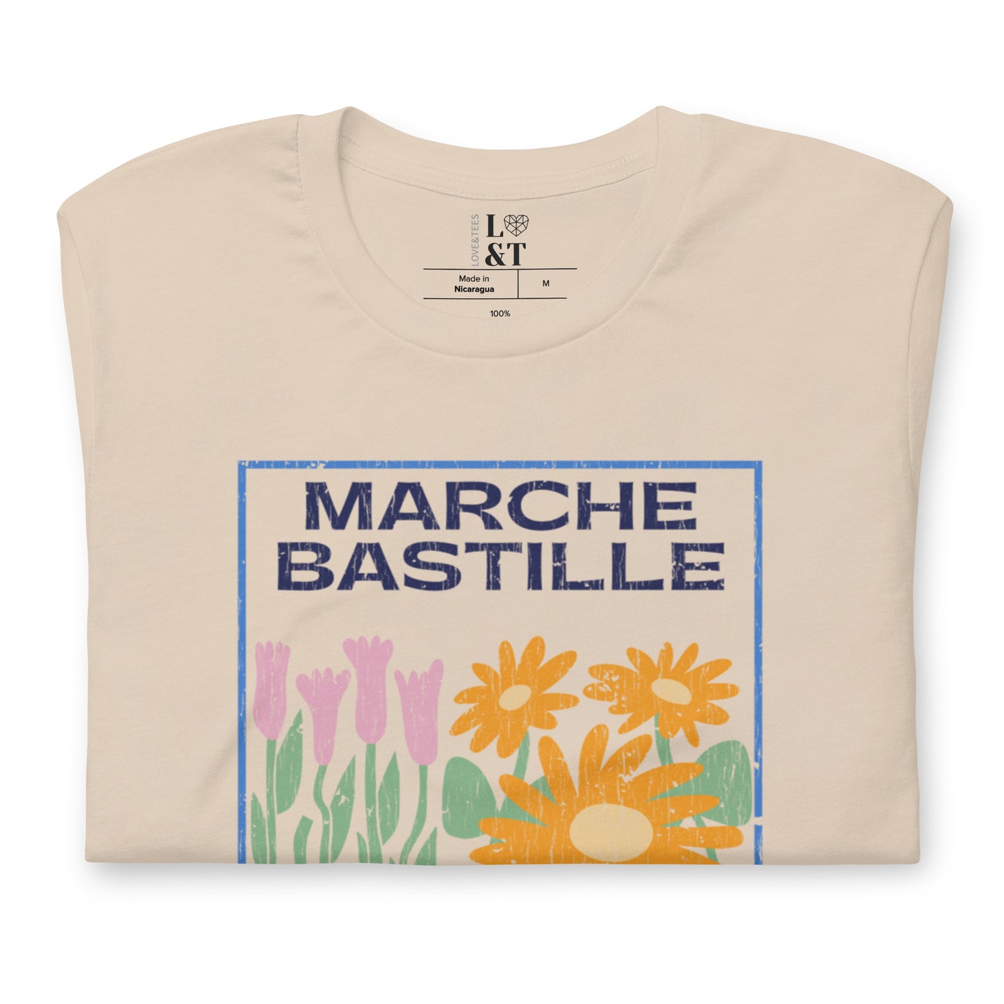 Marche Bastille Unisex T-Shirt