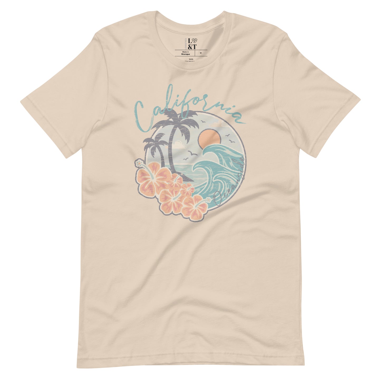 California Oceanside Unisex T-Shirt