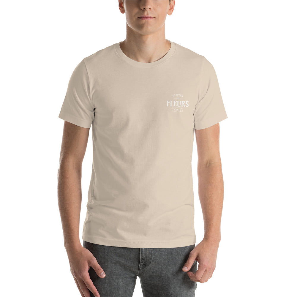Jardins Des Fleurs Unisex T-Shirt