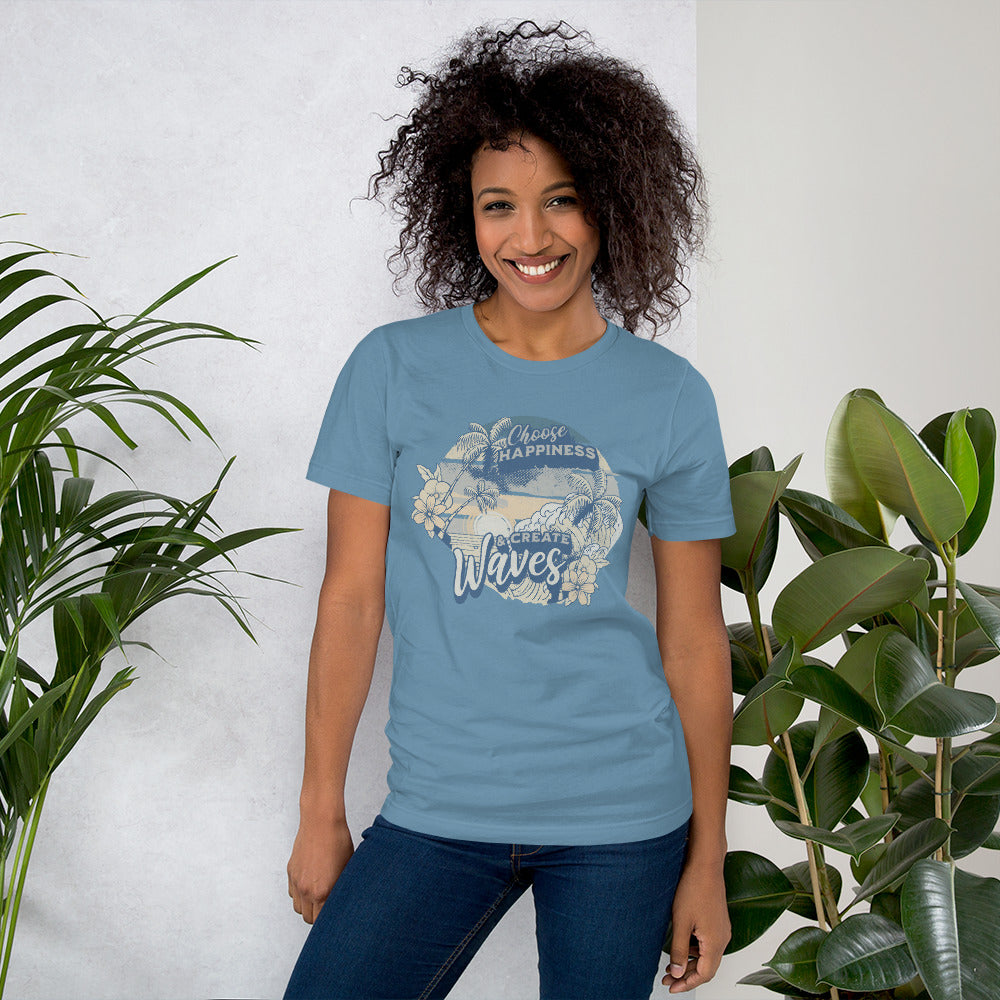 Create Waves Unisex T-Shirt
