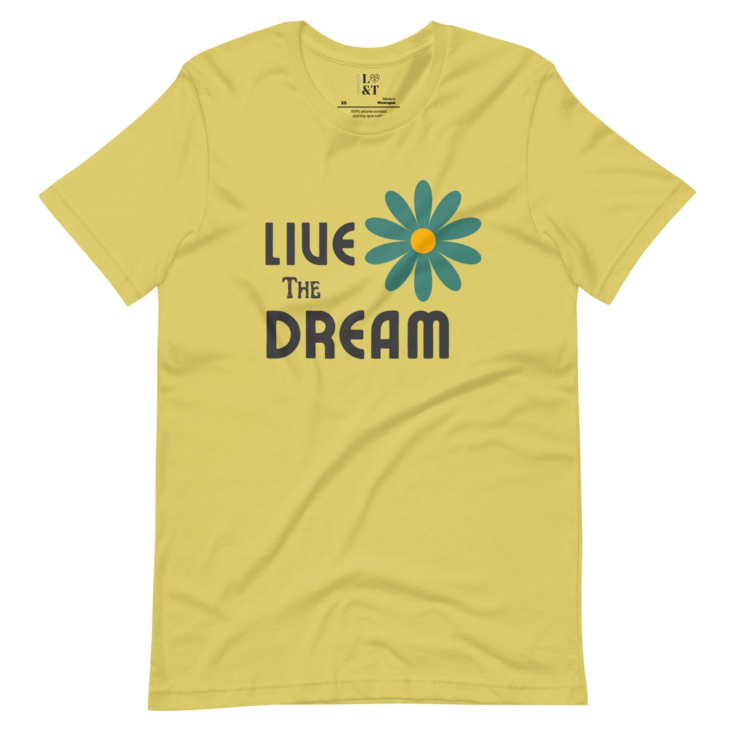Live The Dream Unisex T-Shirt