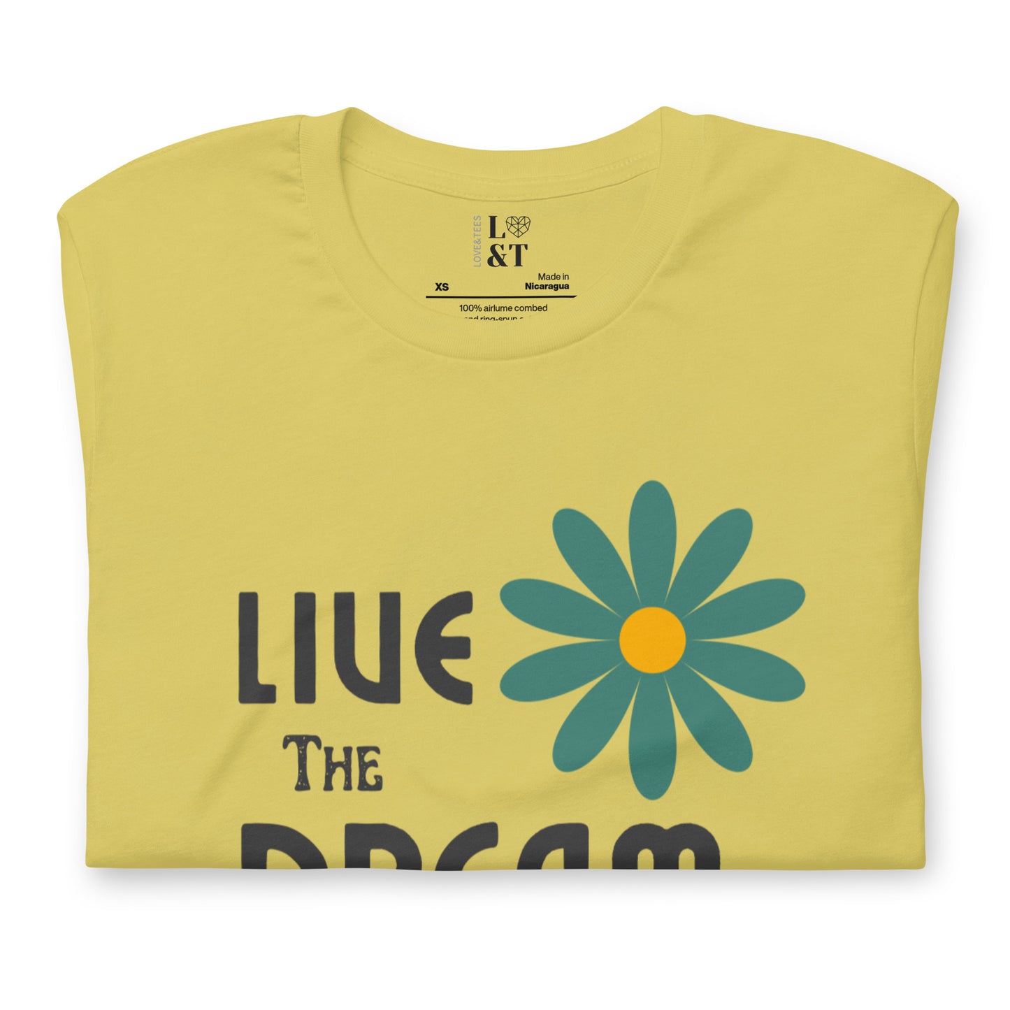 Live The Dream Unisex T-Shirt
