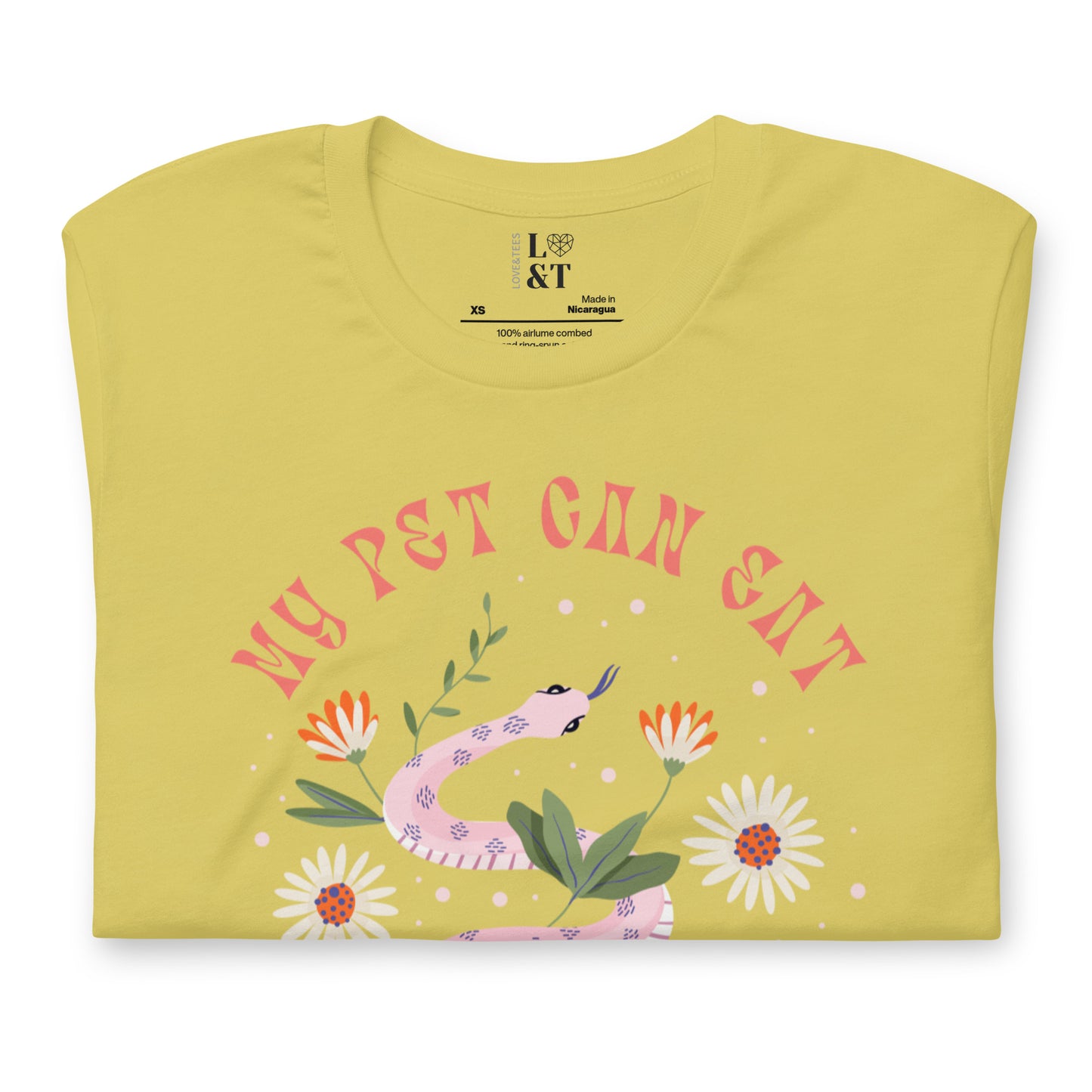 My Pet Can Eat Your Pet Unisex T-Shirt