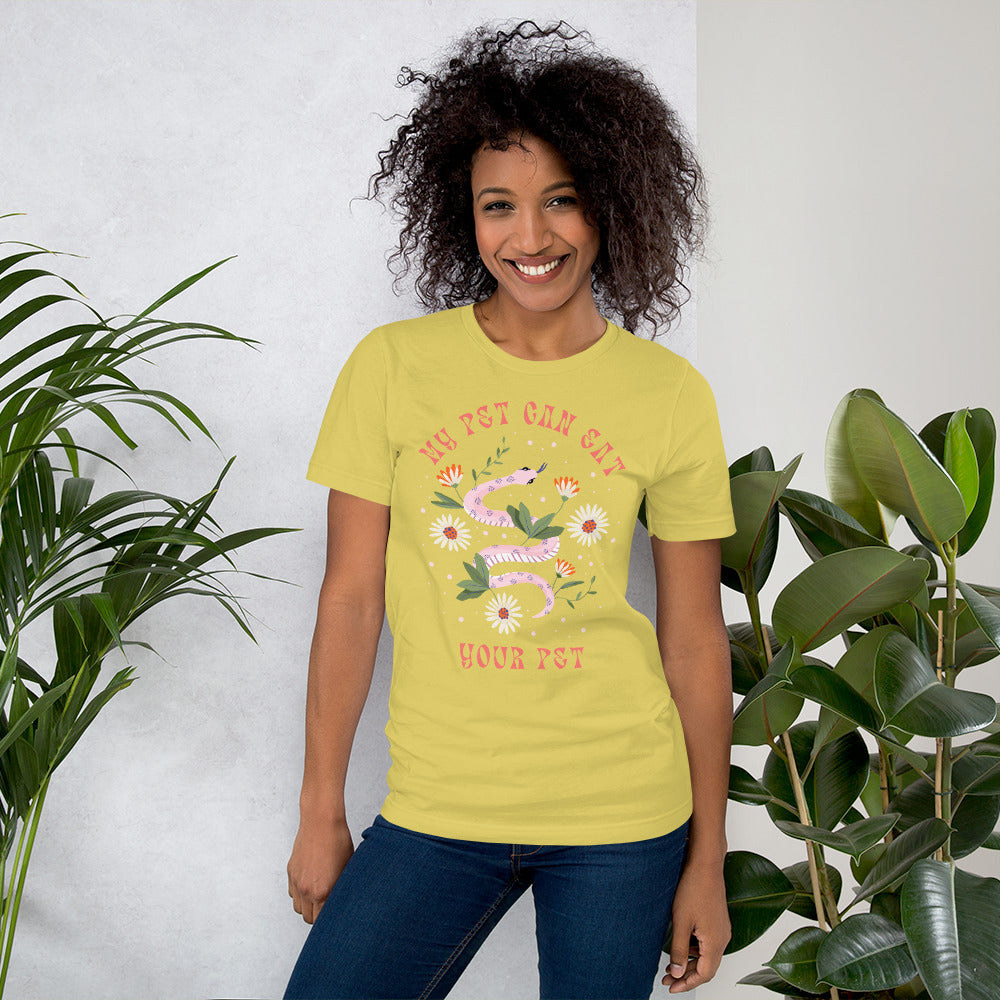 My Pet Can Eat Your Pet Unisex T-Shirt