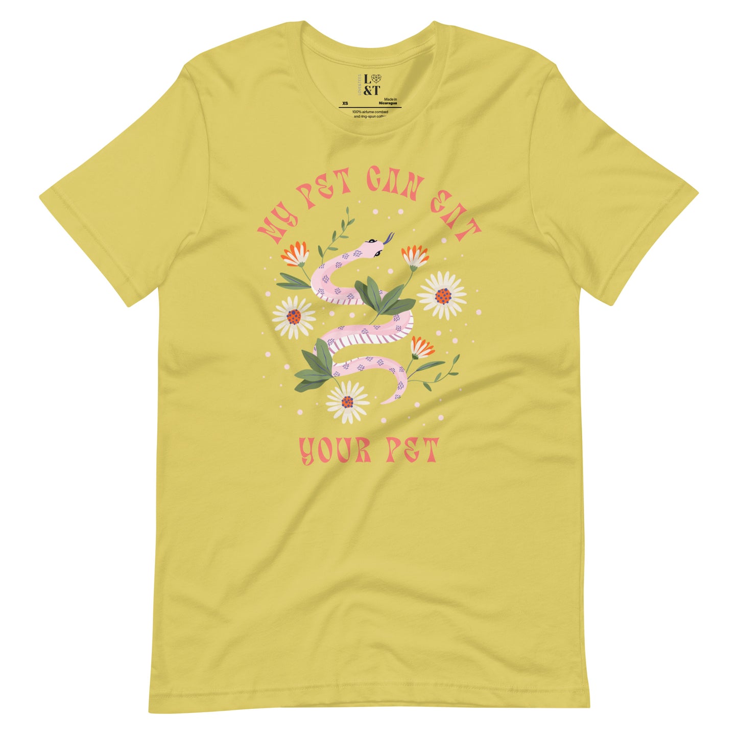 My Pet Can Eat Your Pet Unisex T-Shirt