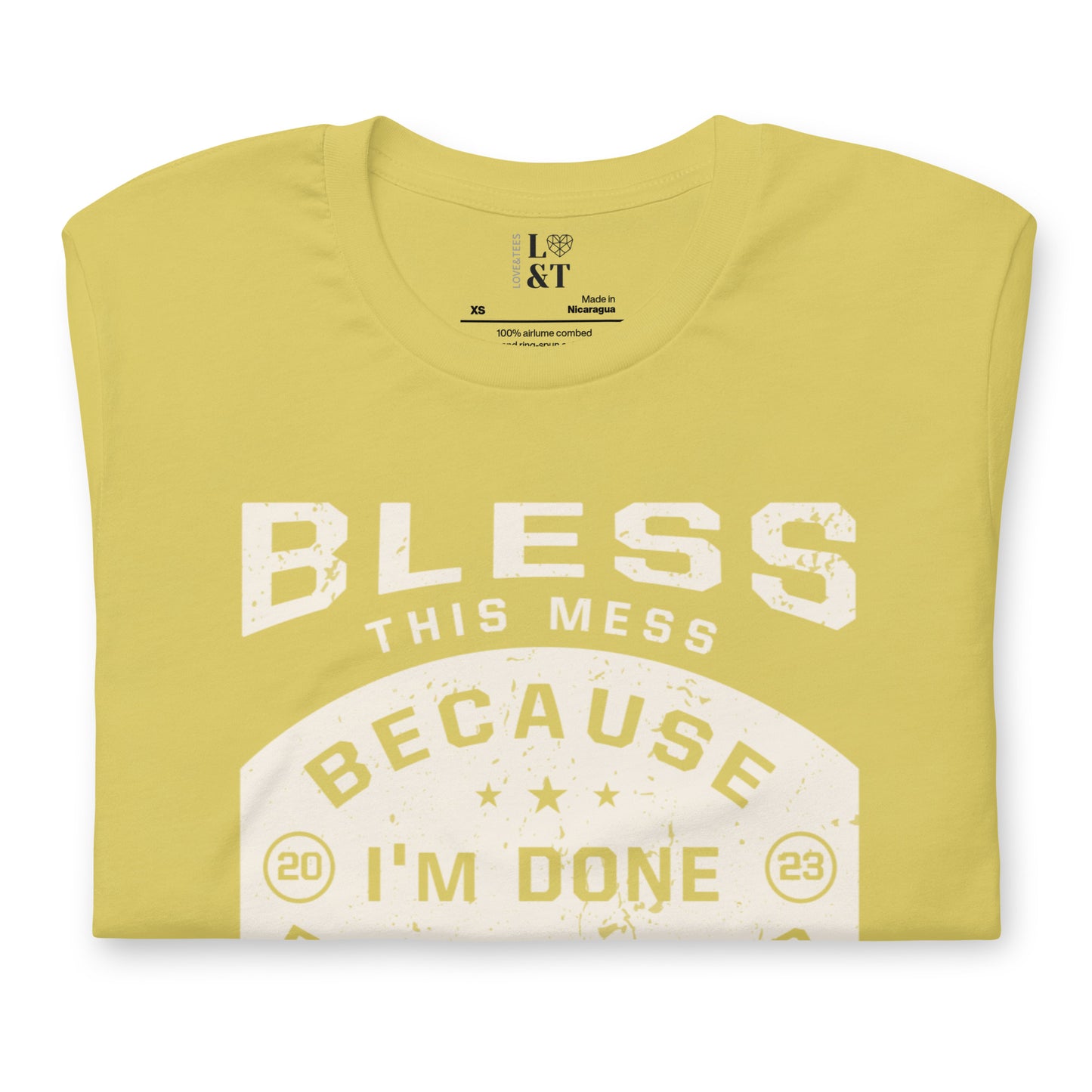 Bless This Mess Unisex T-Shirt