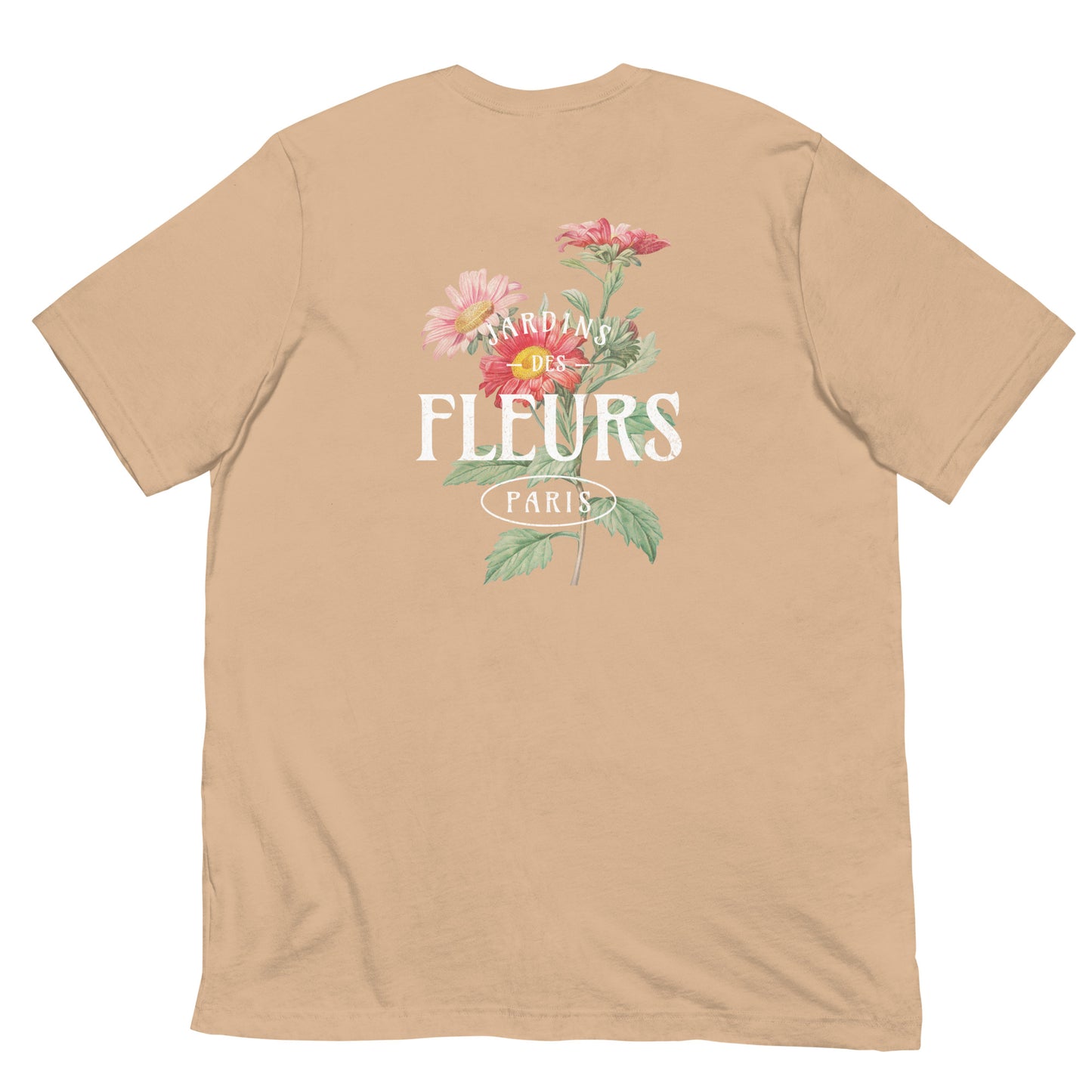 Jardins Des Fleurs Unisex T-Shirt