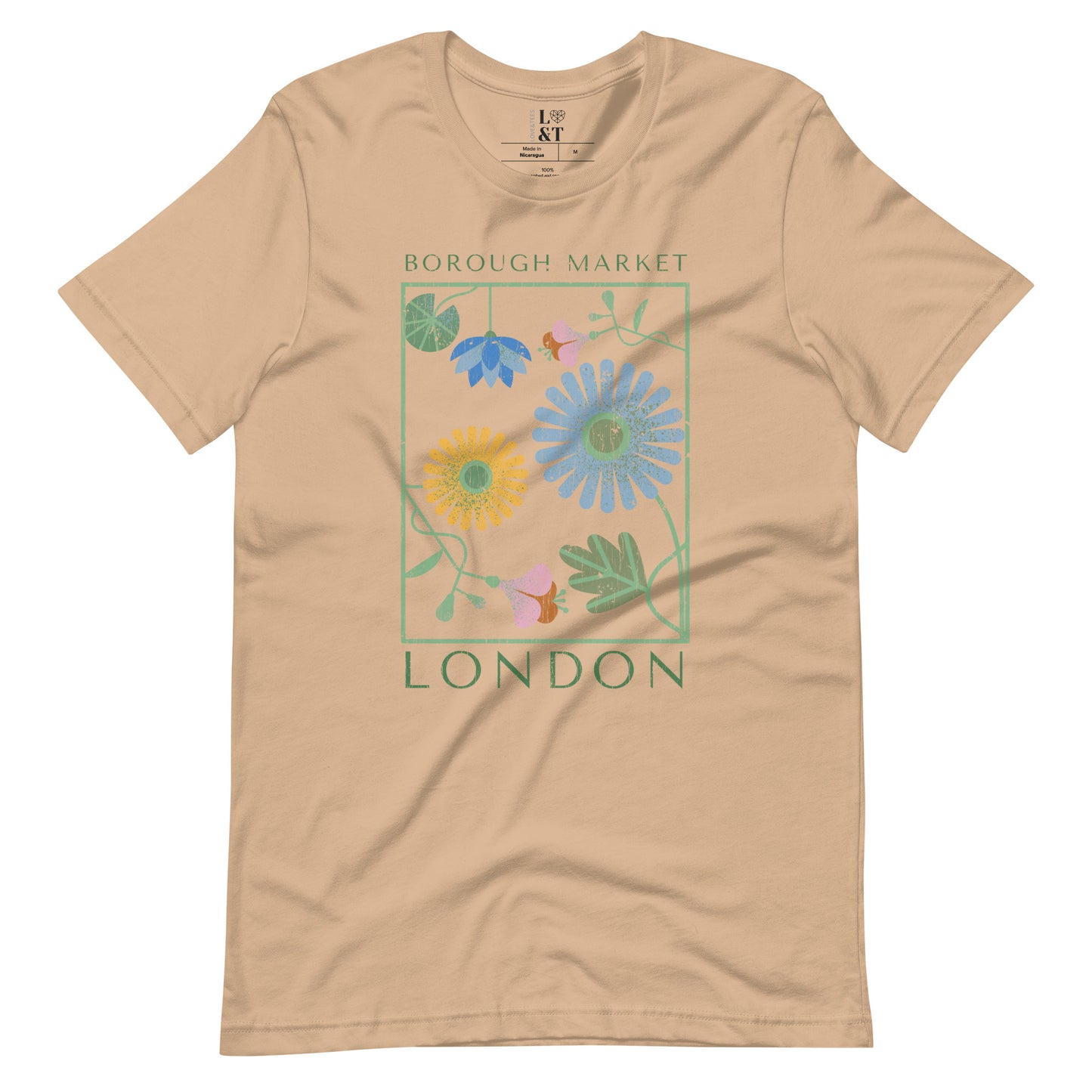 Borough Market Unisex T-Shirt