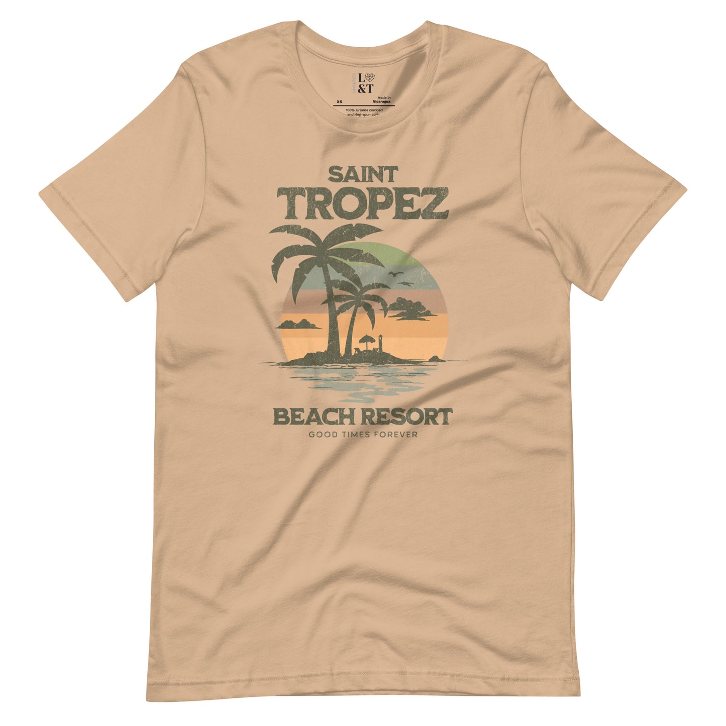Saint Tropez Unisex T-Shirt