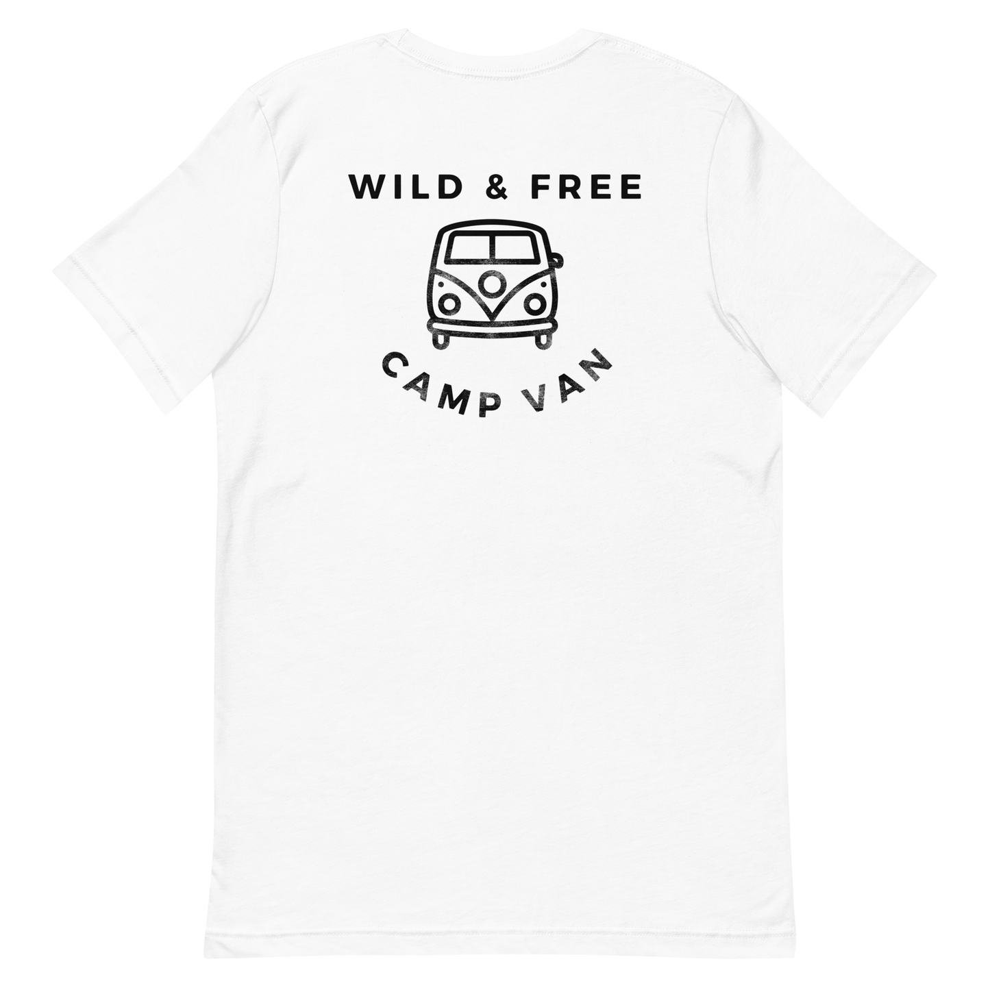 Wild And Free Short-Sleeve Unisex T-Shirt