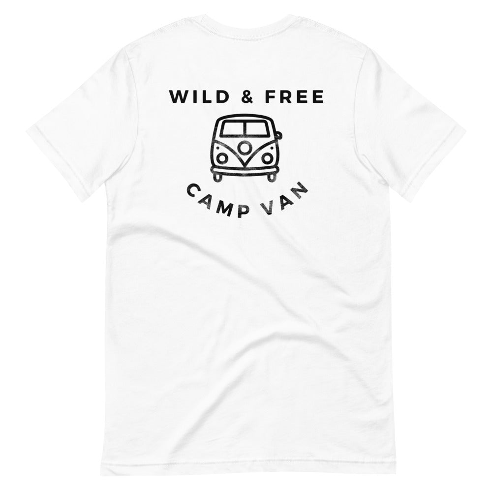 Wild And Free Short-Sleeve Unisex T-Shirt