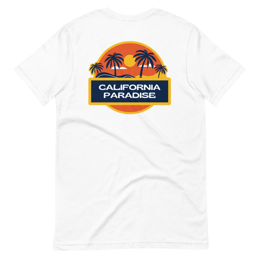 California Paradise Short Sleeve Unisex T-Shirt