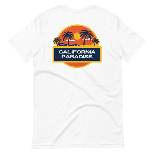 California Paradise Short Sleeve Unisex T-Shirt
