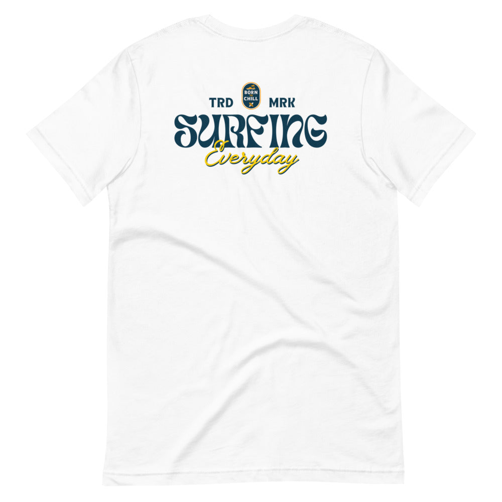 Born To Chill Short Sleeve Unisex T-Shirt