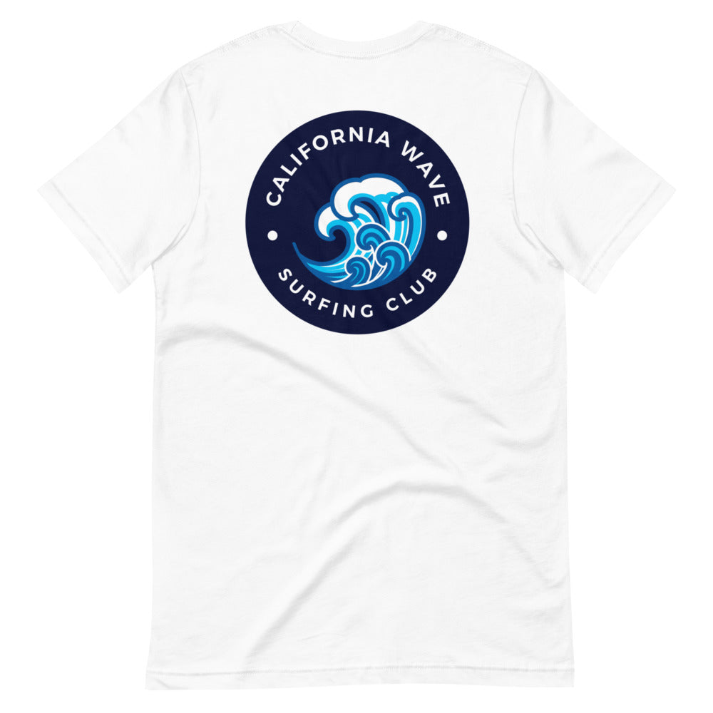 California Wave Short Sleeve Unisex T-Shirt