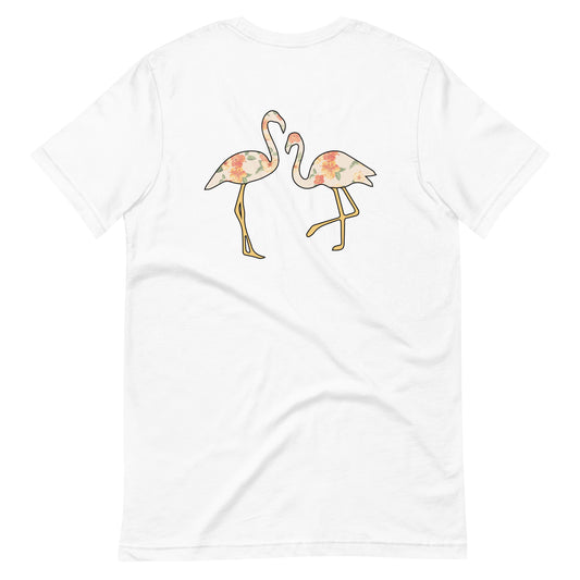 Tropical Flamingo Unisex T-Shirt
