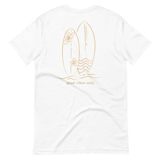 Good Vibes Only Unisex T-Shirt - Love&Tees