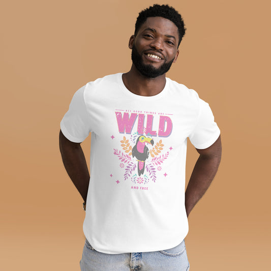 Wild & Free Unisex T-Shirt