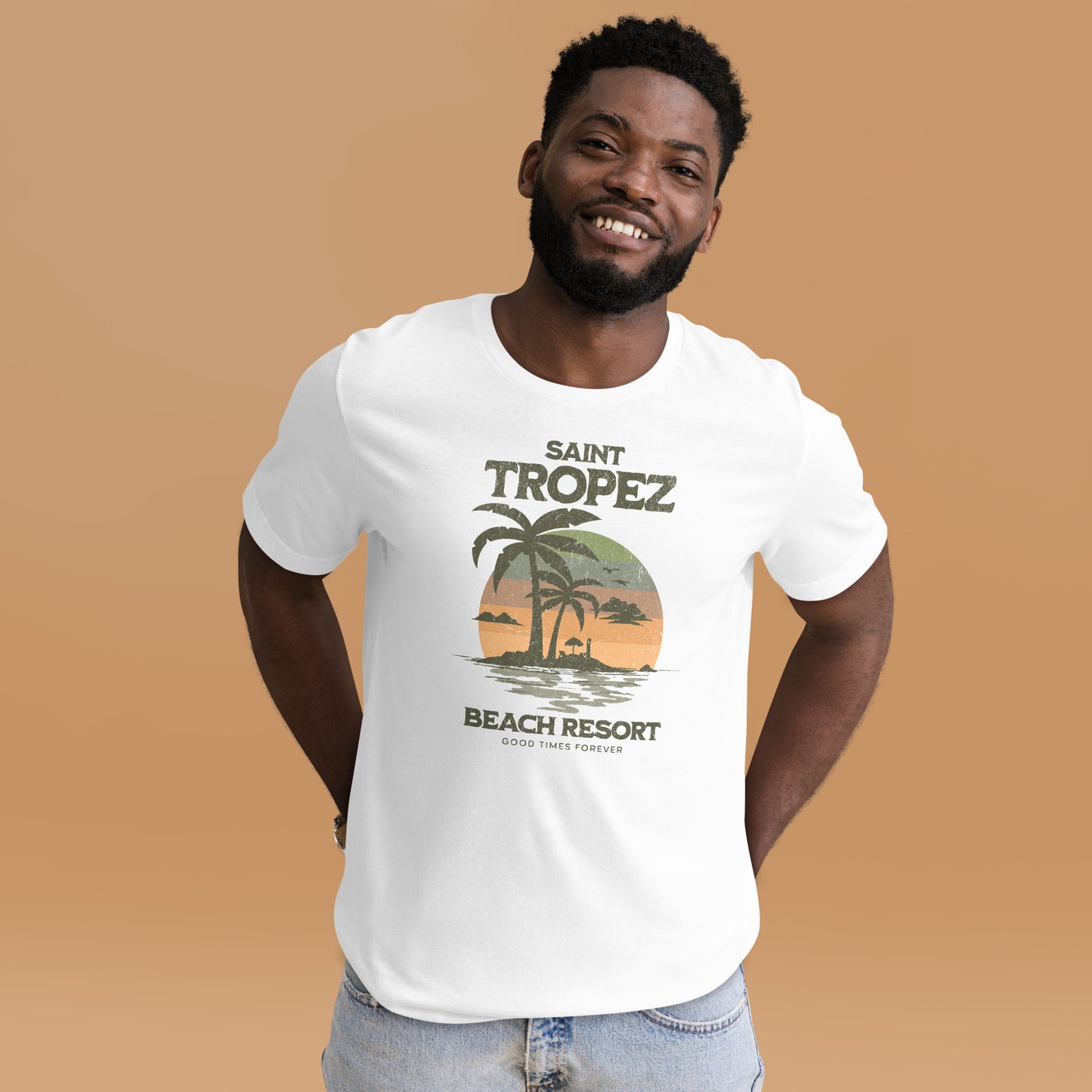 Saint Tropez Unisex T-Shirt