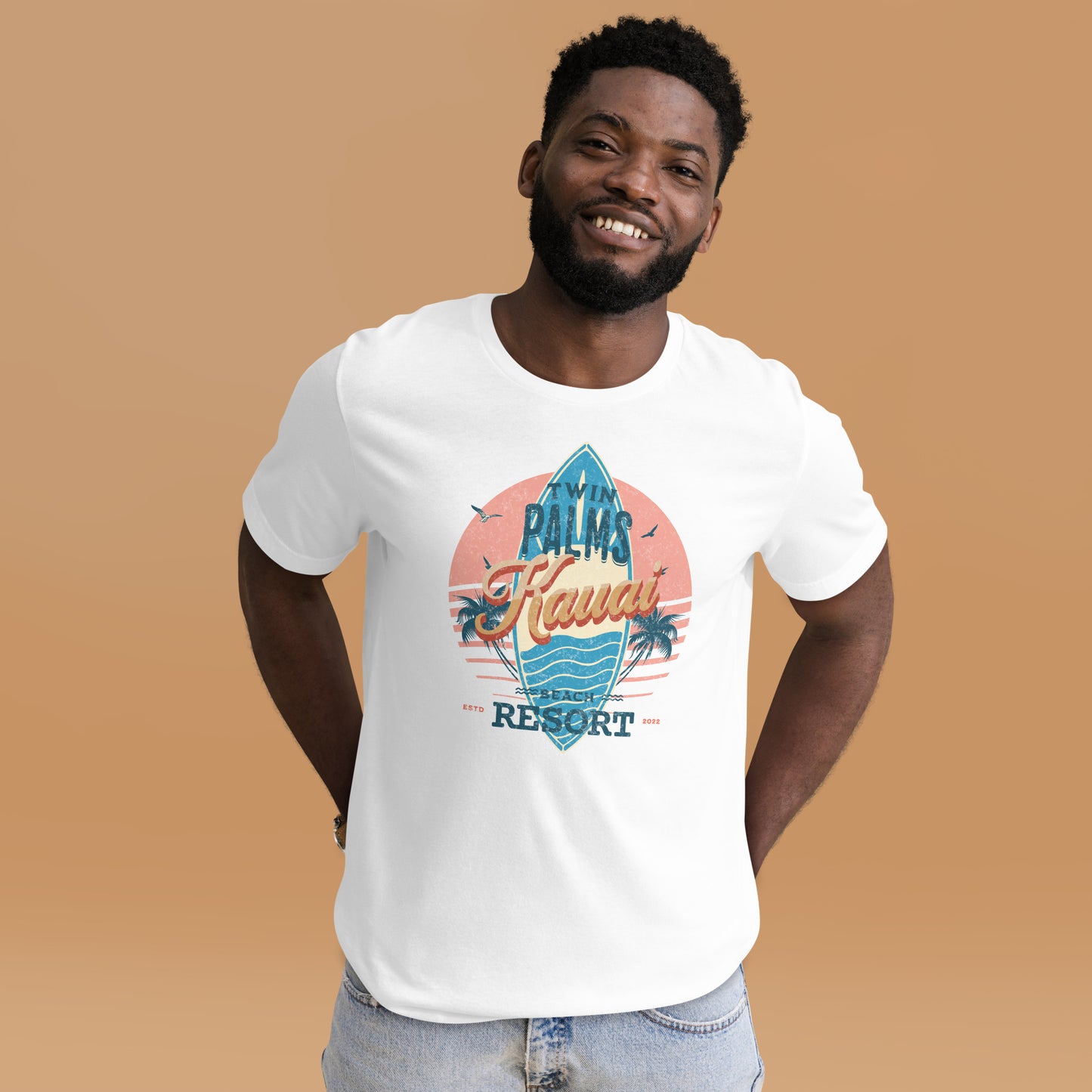 Twin Palms Kauai Unisex T-Shirt