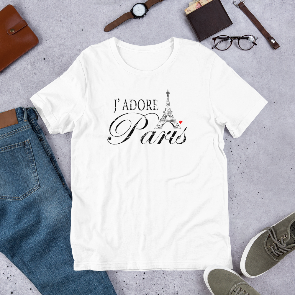 Paris Relaxed T-Shirt