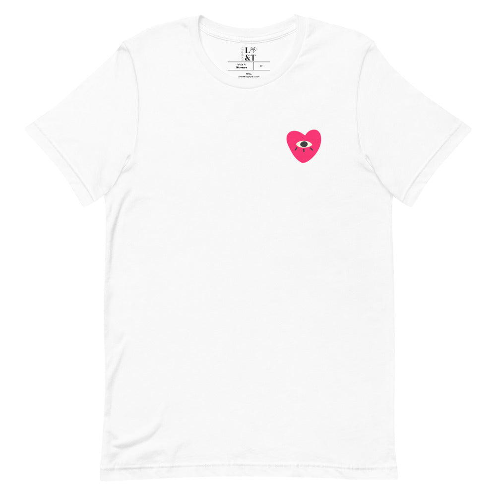 iHeart Short-Sleeve Unisex T-Shirt