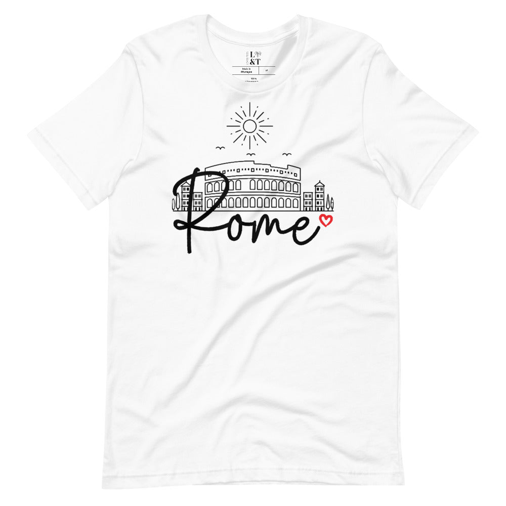 Rome Tee