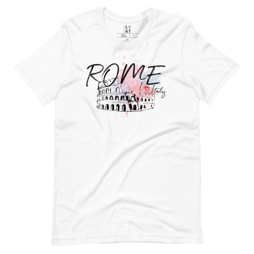 Rome, I Love Italy Tee