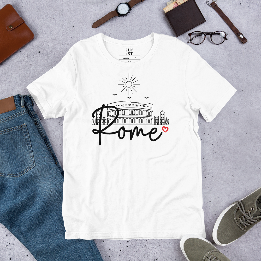 Rome Tee