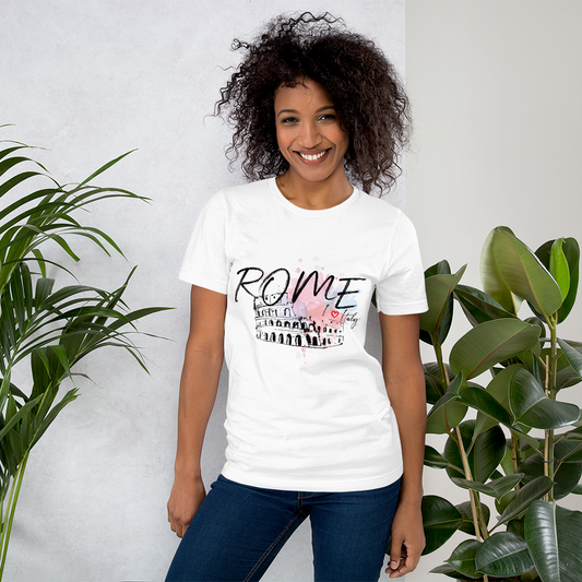 Rome, I Love Italy Tee