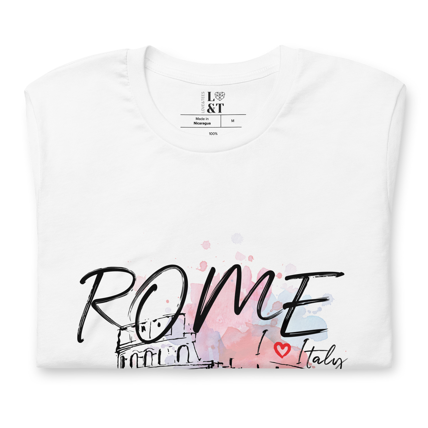 Rome, I Love Italy Tee