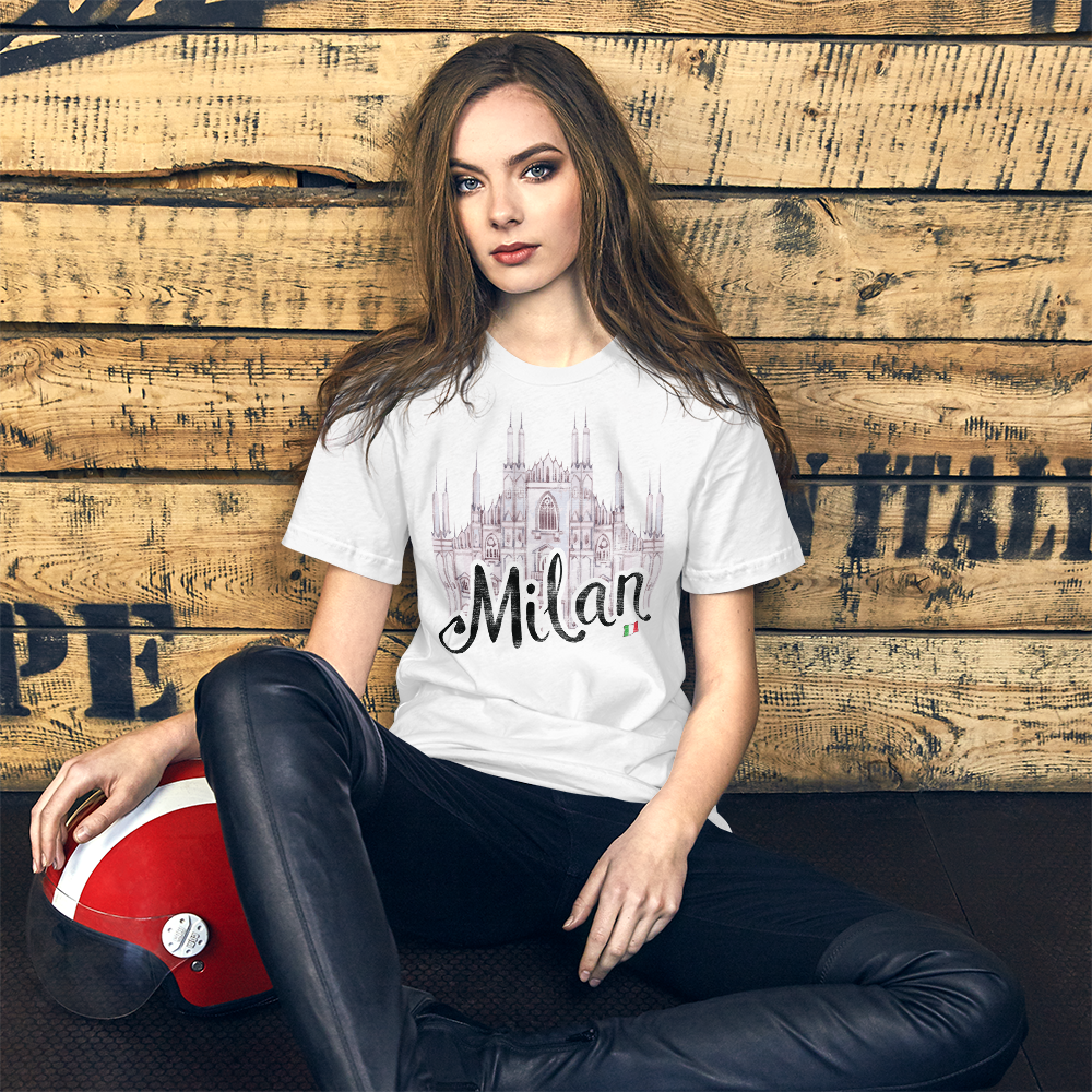 Milan Short-Sleeve Unisex T-Shirt