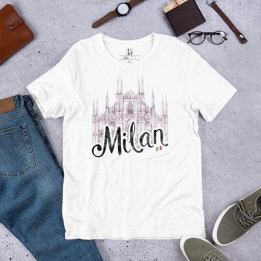 Milan Short-Sleeve Unisex T-Shirt