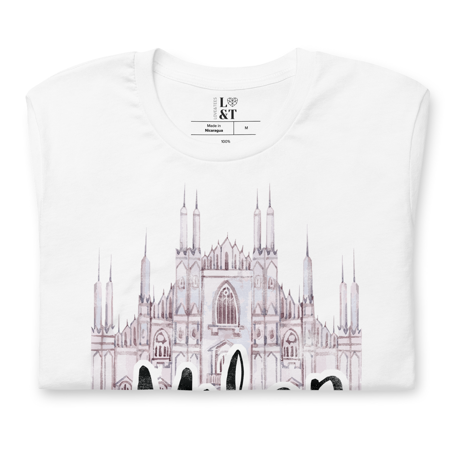Milan Short-Sleeve Unisex T-Shirt