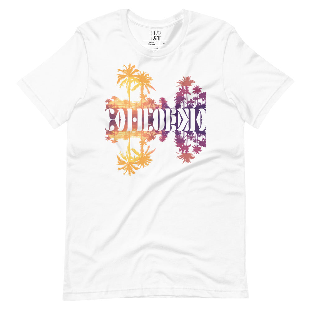 California Short Sleeve Unisex T-Shirt