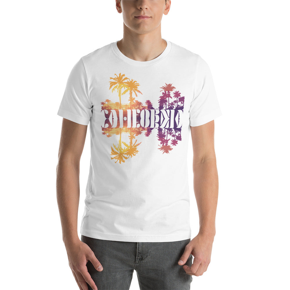 California Short Sleeve Unisex T-Shirt