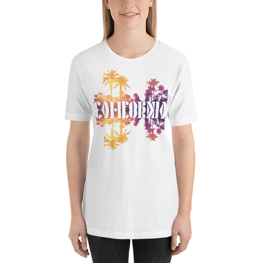 California Short Sleeve Unisex T-Shirt