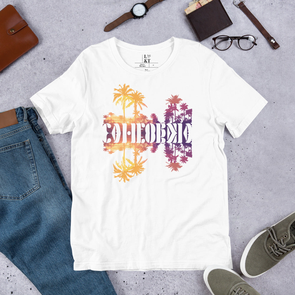 California Short Sleeve Unisex T-Shirt