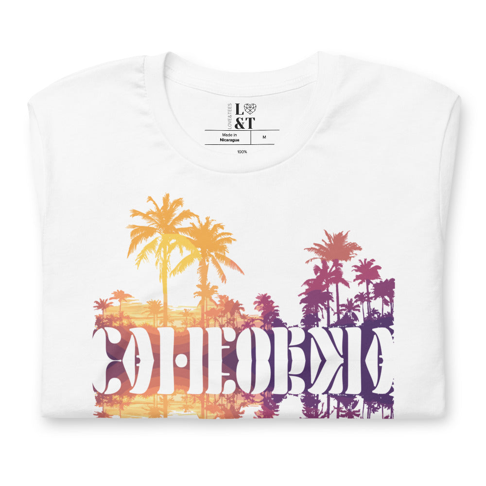 California Short Sleeve Unisex T-Shirt