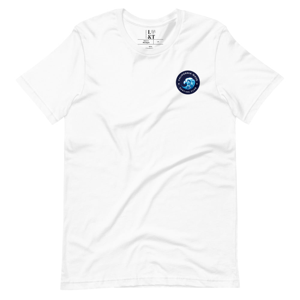 California Wave Short Sleeve Unisex T-Shirt