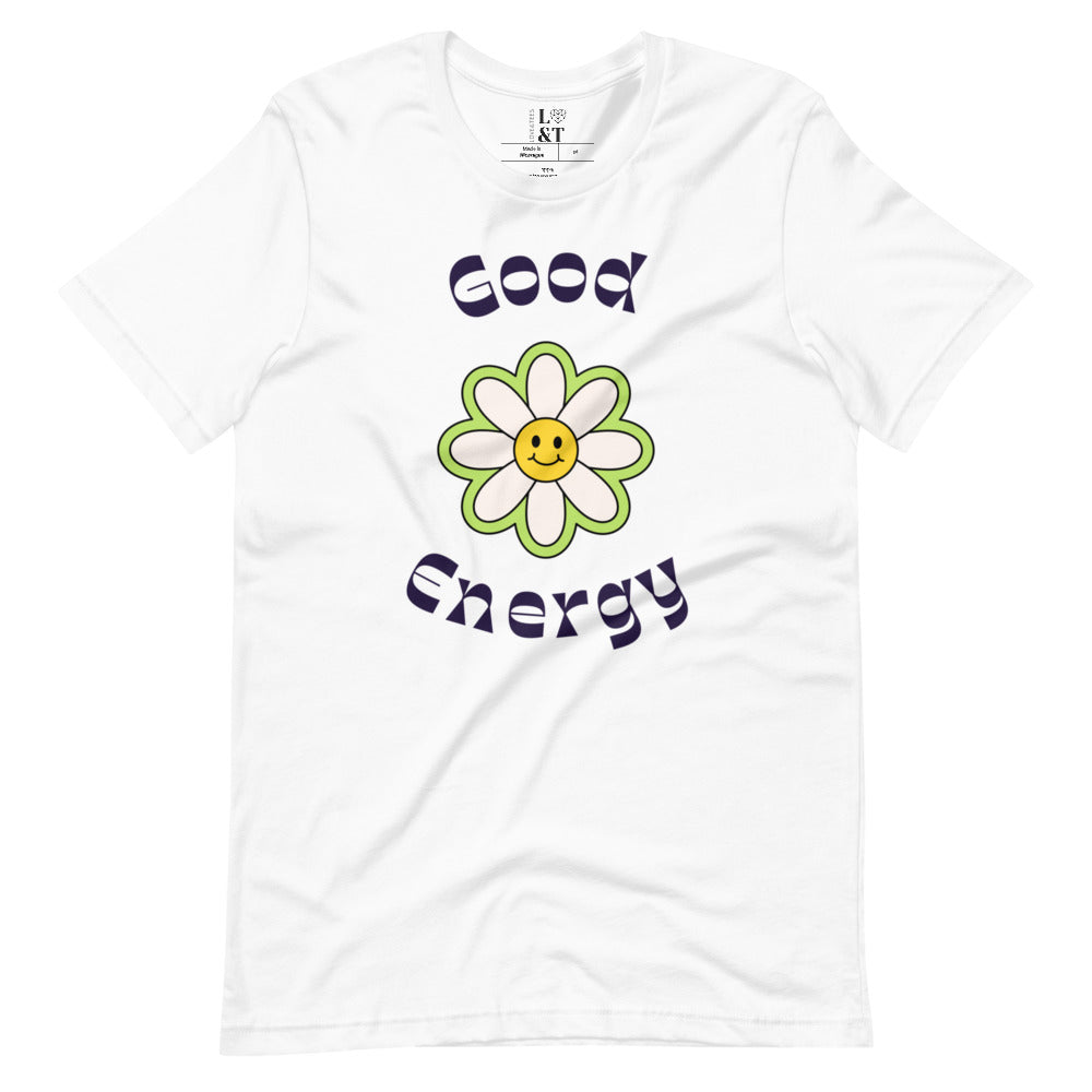 Good Energy Short Sleeve Unisex T-Shirt