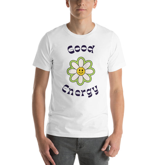 Good Energy Short Sleeve Unisex T-Shirt