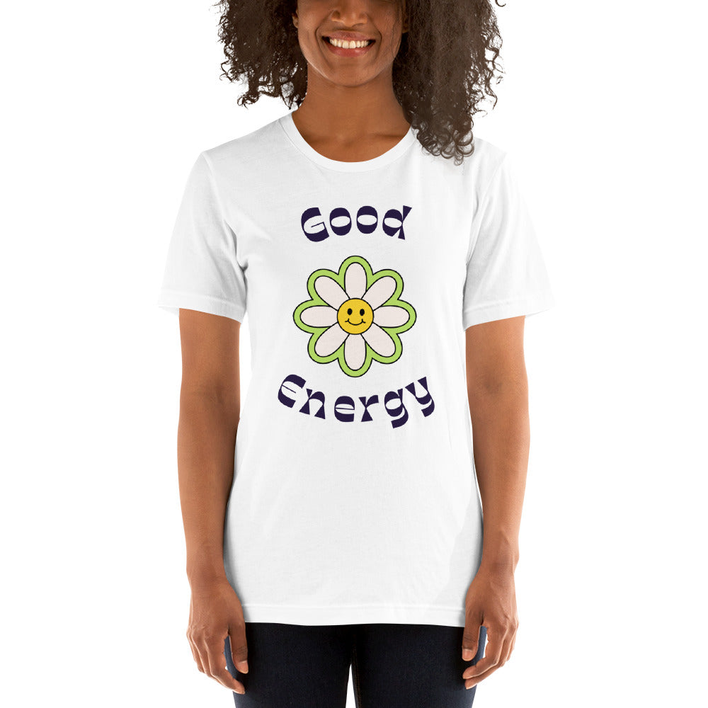 Good Energy Short Sleeve Unisex T-Shirt