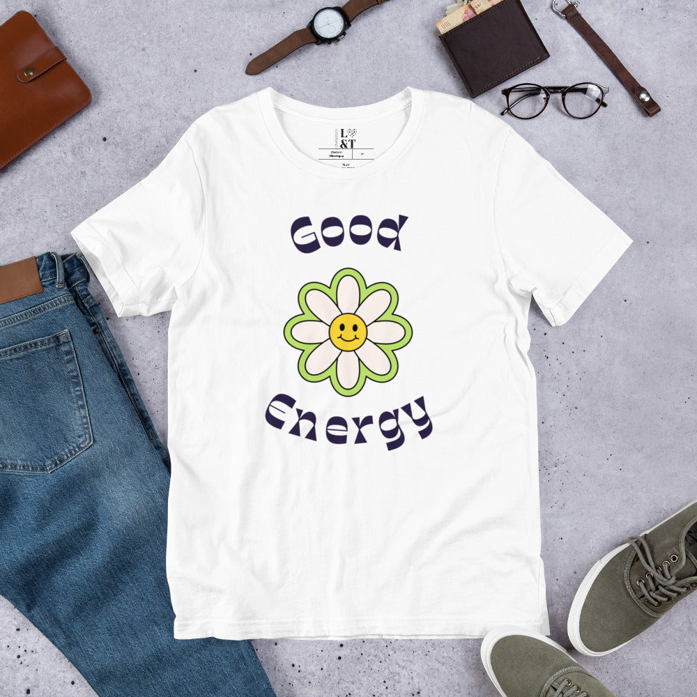 Good Energy Short Sleeve Unisex T-Shirt