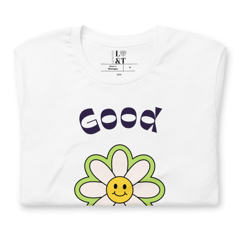 Good Energy Short Sleeve Unisex T-Shirt
