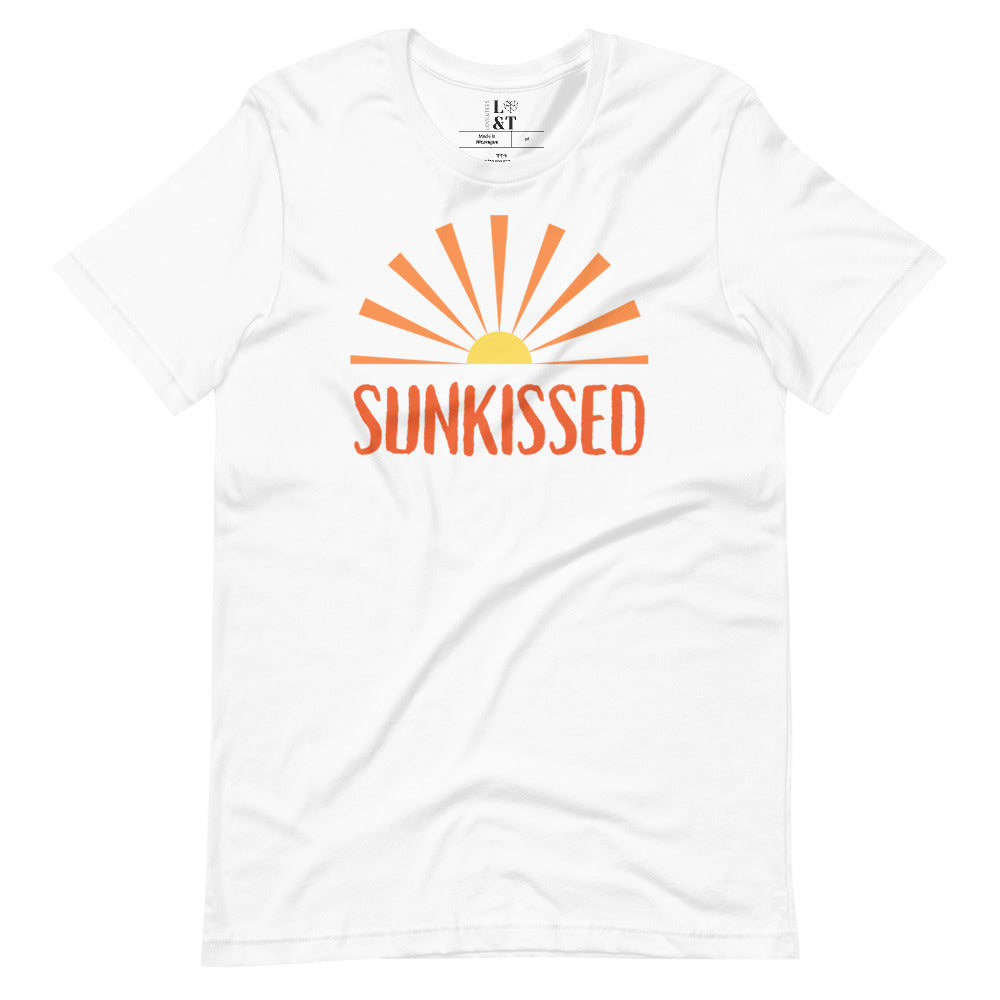 Sunkissed Short Sleeve Unisex T-Shirt