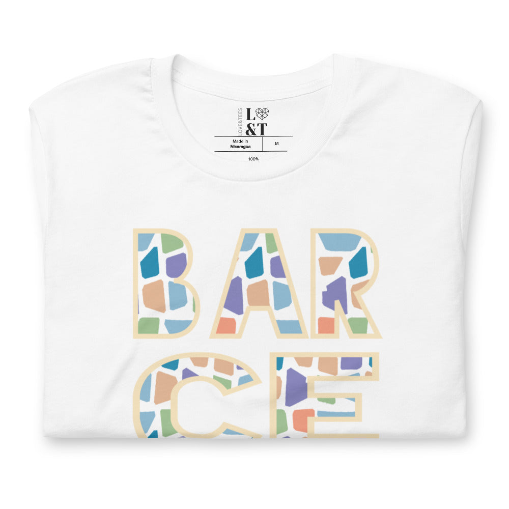 Barcelona Short Sleeve Unisex T-Shirt